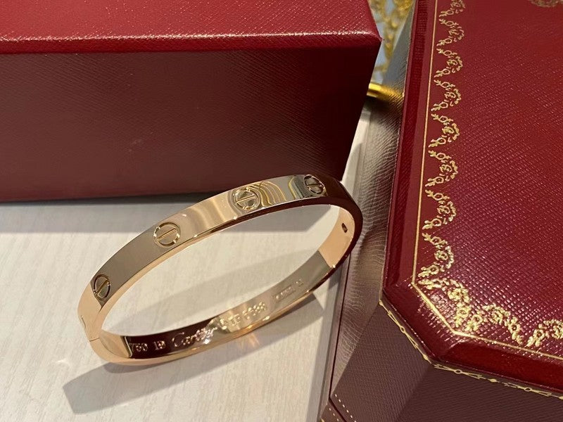 Lifestyle view of Cartier unisex jewelry piece