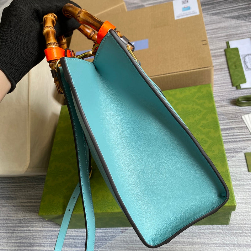 Interior view of premium refined women's handbag – women's premium purse
