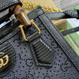 Styled lifestyle shot of everyday-luxe premium women's handbag – women's designer-style accessory