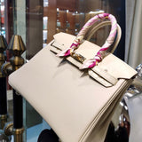 Elegant bag shown from front angle