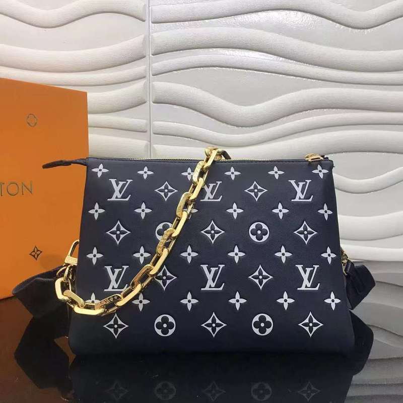 Interior view of structured signature women's handbag – women's luxury handbag