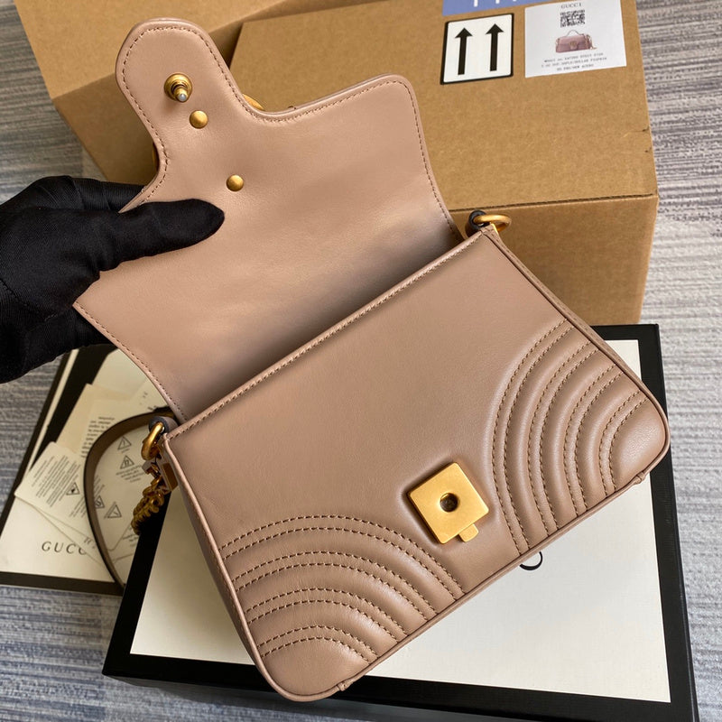 Interior view of refined sleek women's handbag – women's everyday handbag