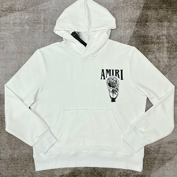 Amiri hoodie side view — premium authentic designer style