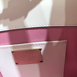 Bold Faux Leather Handbag - Refined Silhouette | Women's Fashion Handbag #1776 - alternate angle view (image 8) of designer-inspired handbag