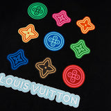 Back view of Louis Vuitton cotton t-shirt with contemporary cut