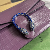 Handle and strap detail of premium structured women's handbag – women's statement bag