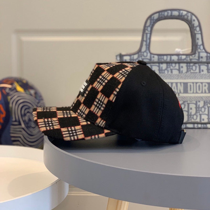 Lifestyle view of Burberry unisex cap