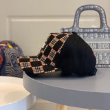 Lifestyle view of Burberry unisex cap