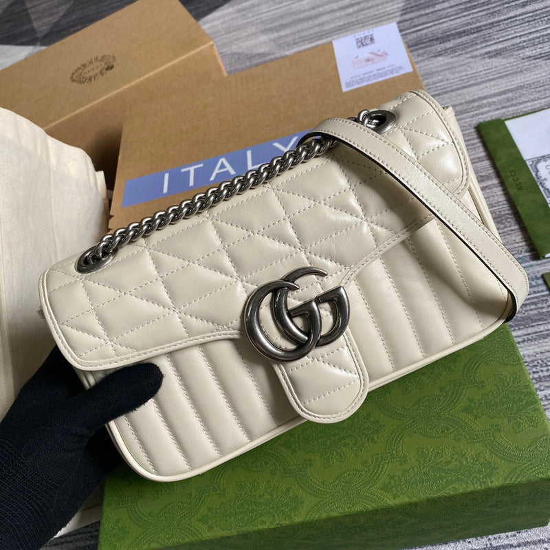 Styled lifestyle shot of classic modern women's handbag – women's luxury accessory