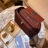 Contemporary bag shown from front angle