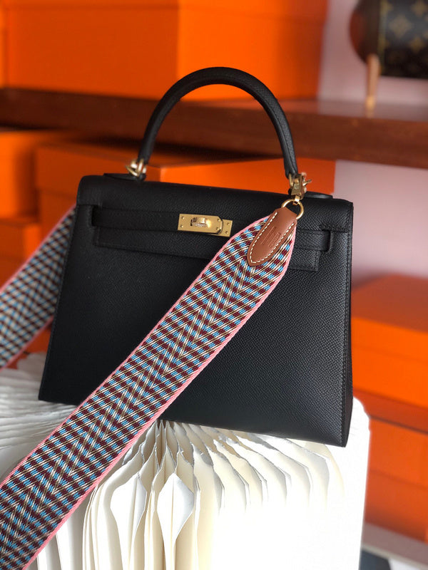Curated handbag styled for everyday wear