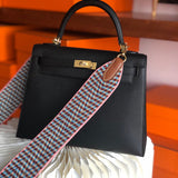 Curated handbag styled for everyday wear