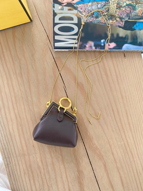 Ziva's Charm handbag – interior view (11.5cm*10cm*5.5cm)