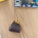 Ziva's Charm handbag – interior view (11.5cm*10cm*5.5cm)