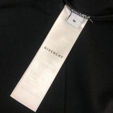 Side profile of Givenchy luxury clothing with tailored silhouette