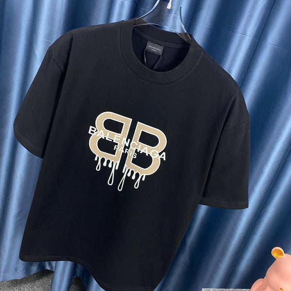 Balenciaga t-shirt detail view — premium authentic designer style