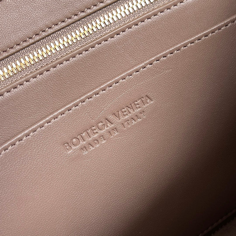 Modern Faux Leather Handbag - Understated Luxury Look | Women's Everyday Carry Handbag #1585 - product detail shot (image 10) of designer-inspired handbag