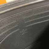 Side profile of sleek structured women's handbag – women's everyday handbag