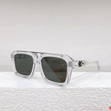 Angled view of Louis Vuitton unisex sunglasses