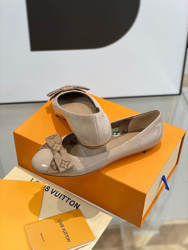 Louis Vuitton Red Slip-On Sneakers - Side Profile View