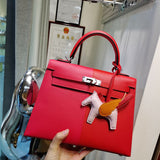  Refined tote bag front view