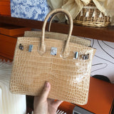 Close-up detail of balanced bag design