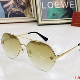Front view of Cartier unisex sunglasses