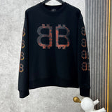 Balenciaga clothing side view — premium authentic designer style