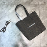 Elegant Premium PU Leather Handbag - Versatile Everyday Design | Women's Everyday Carry Handbag #920 - front view (image 1) of designer-inspired handbag