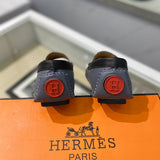 Hermes shoes Style 086 - angled studio shot