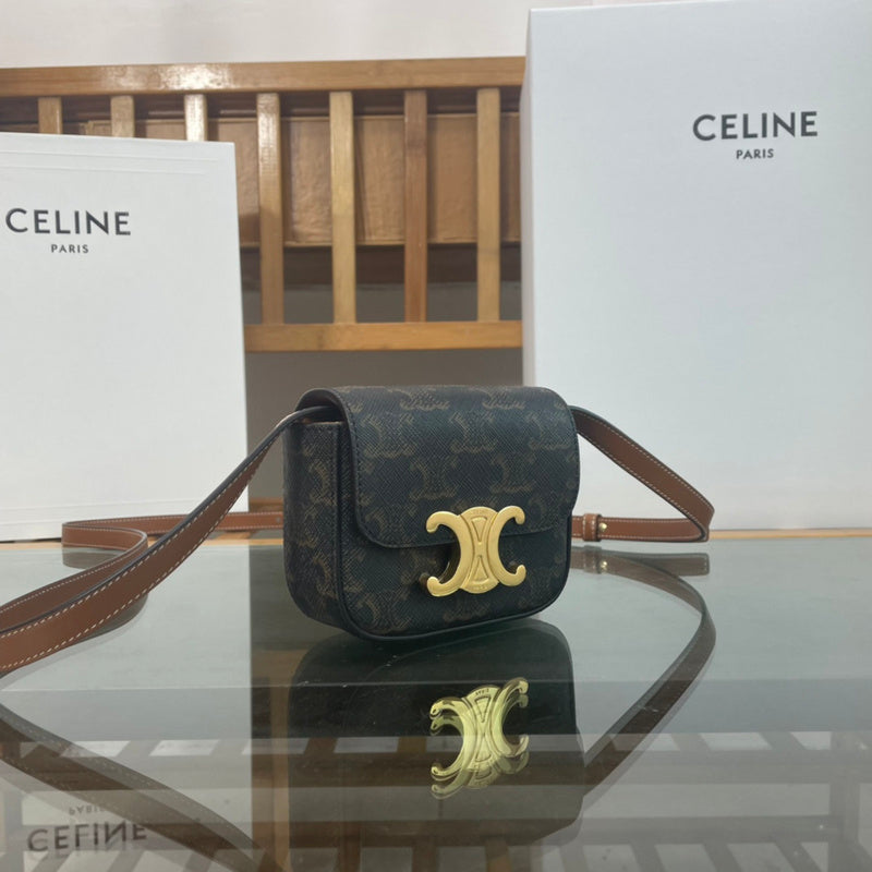 Interior view of sleek structured women's handbag – women's luxury handbag
