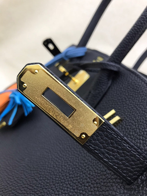 Close-up detail of refined bag design