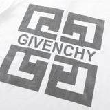 Full styled look of Givenchy luxury clothing with signature branding
