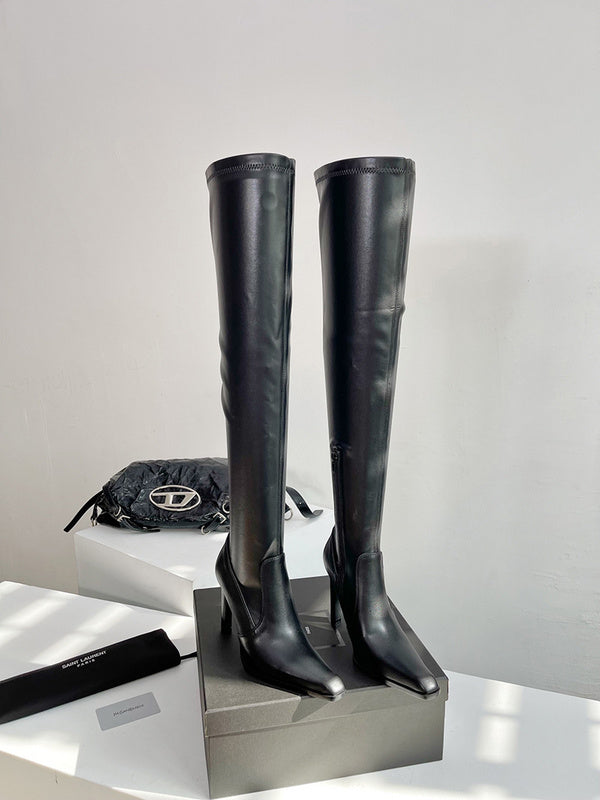 Saint Laurent luxury shoes full view — premium authentic designer style
