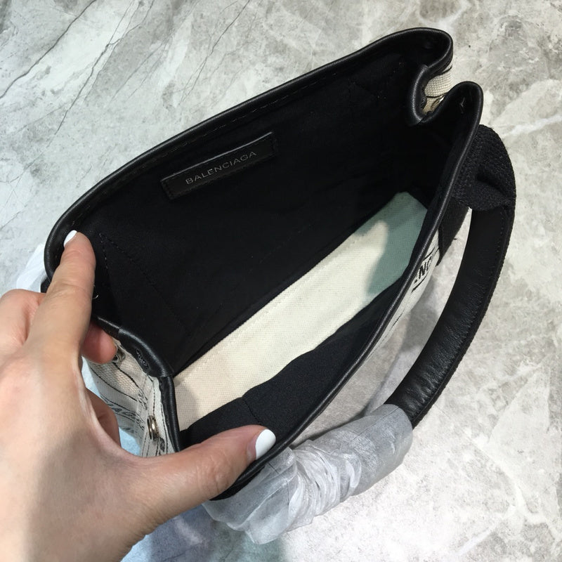 Sophisticated Faux Leather Handbag - Chic Everyday Appeal | Women's Everyday Carry Handbag #756 - styled full view (image 7) of designer-inspired handbag