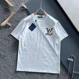 Front view of Louis Vuitton cotton t-shirt with tailored silhouette