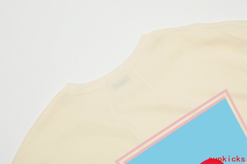 Back view of Rhude luxury clothing with relaxed-fit cut