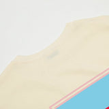 Back view of Rhude luxury clothing with relaxed-fit cut
