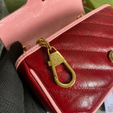 Top view of elevated structured women's handbag – women's everyday handbag