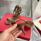 Valentino Garavani shoes styled look premium fashion