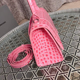 Top view of structured classic women's handbag – women's luxury handbag