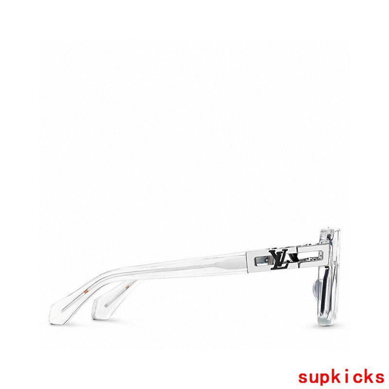 Full view of Louis Vuitton unisex sunglasses