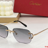 Lifestyle view of Cartier unisex sunglasses