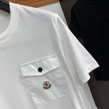 Full styled look of Moncler luxury clothing with contemporary cut