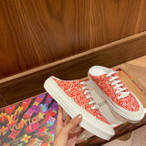 Louis Vuitton luxury shoes close-up — premium authentic designer style