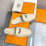 Hermes sandals Style 176 - styled lifestyle view