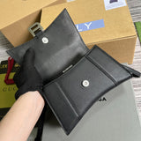 Top view of modern sleek women's handbag – women's statement bag
