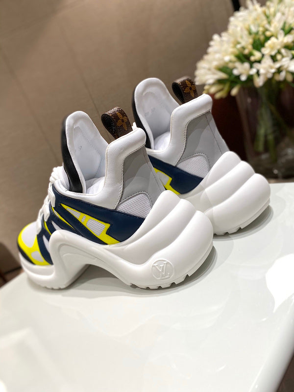 Louis Vuitton shoes Style 285 - packaging and accessories