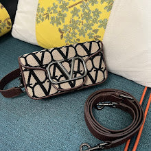 Designer Heritage Crossbody Bag - Premium Luxury Women's Fashion - NM2765