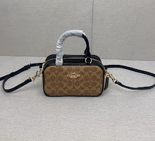 New Premium Leather Top Handle Satchel - Elegant Women's Designer Bag - NM6534
